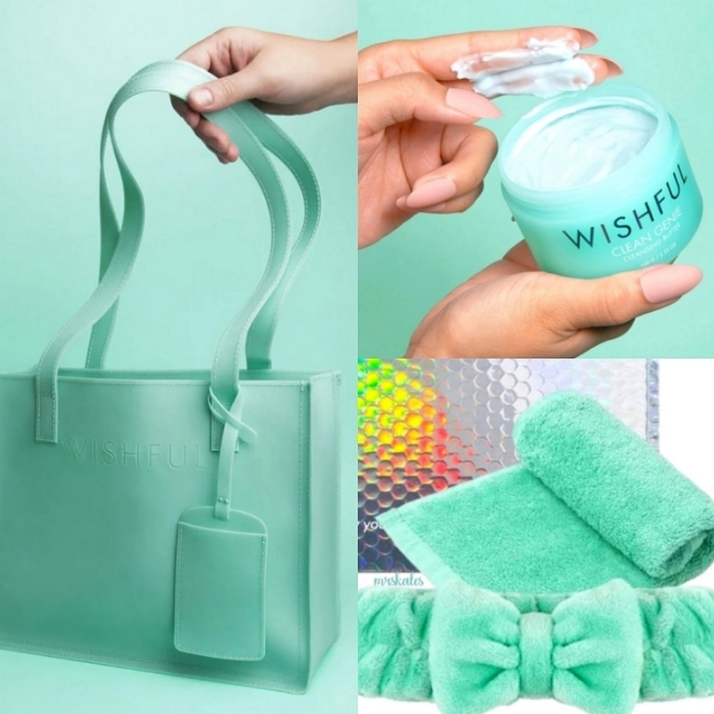 Wishful Clean Genie 4 Peice Gift Set $50